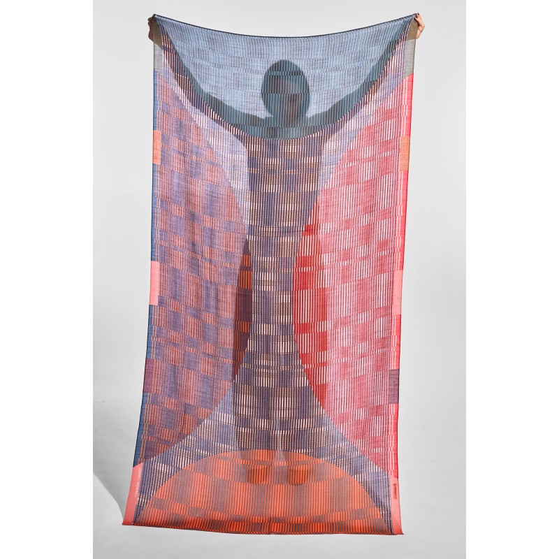 Foulard Cadence Rouge