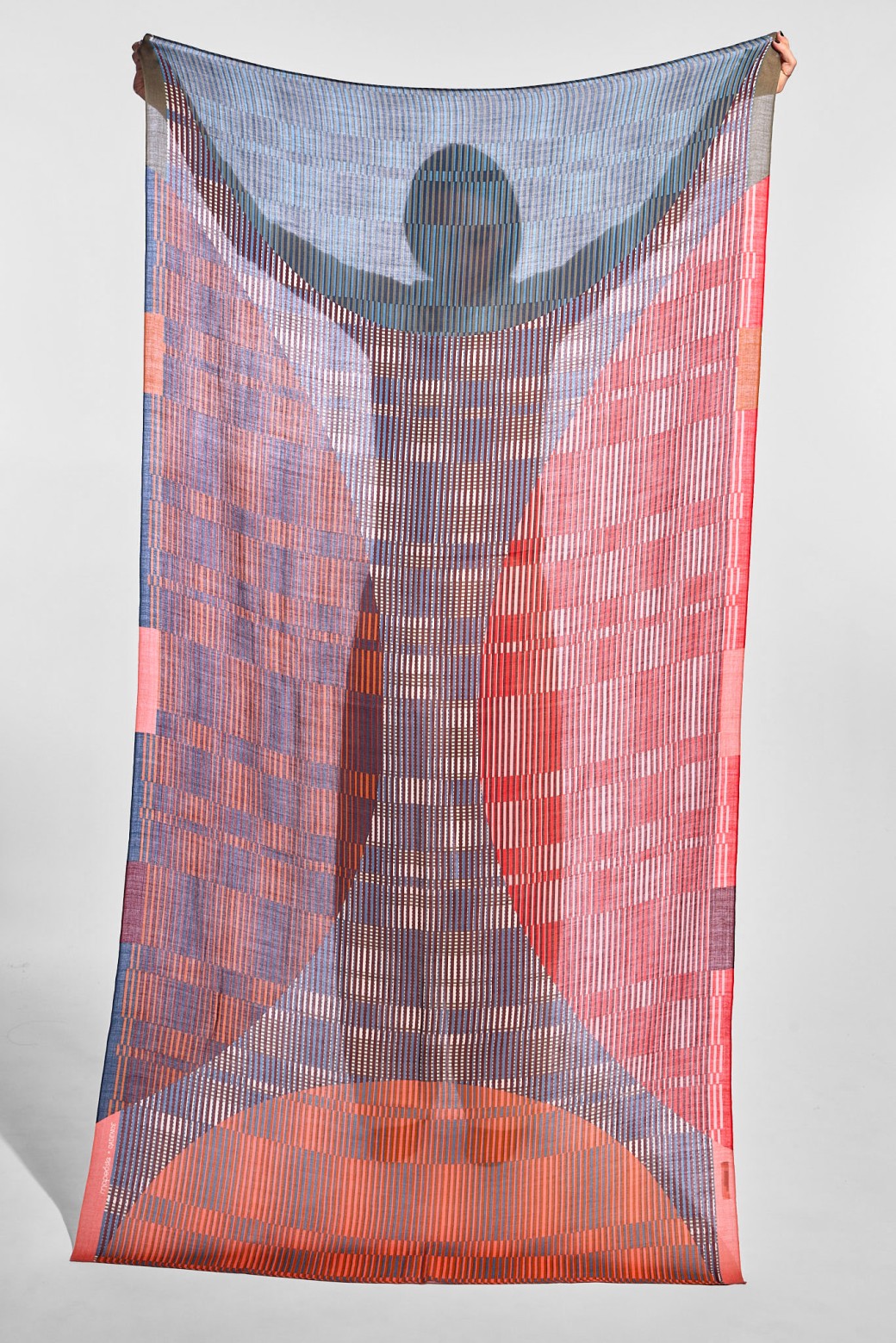 Foulard Cadence Rouge
