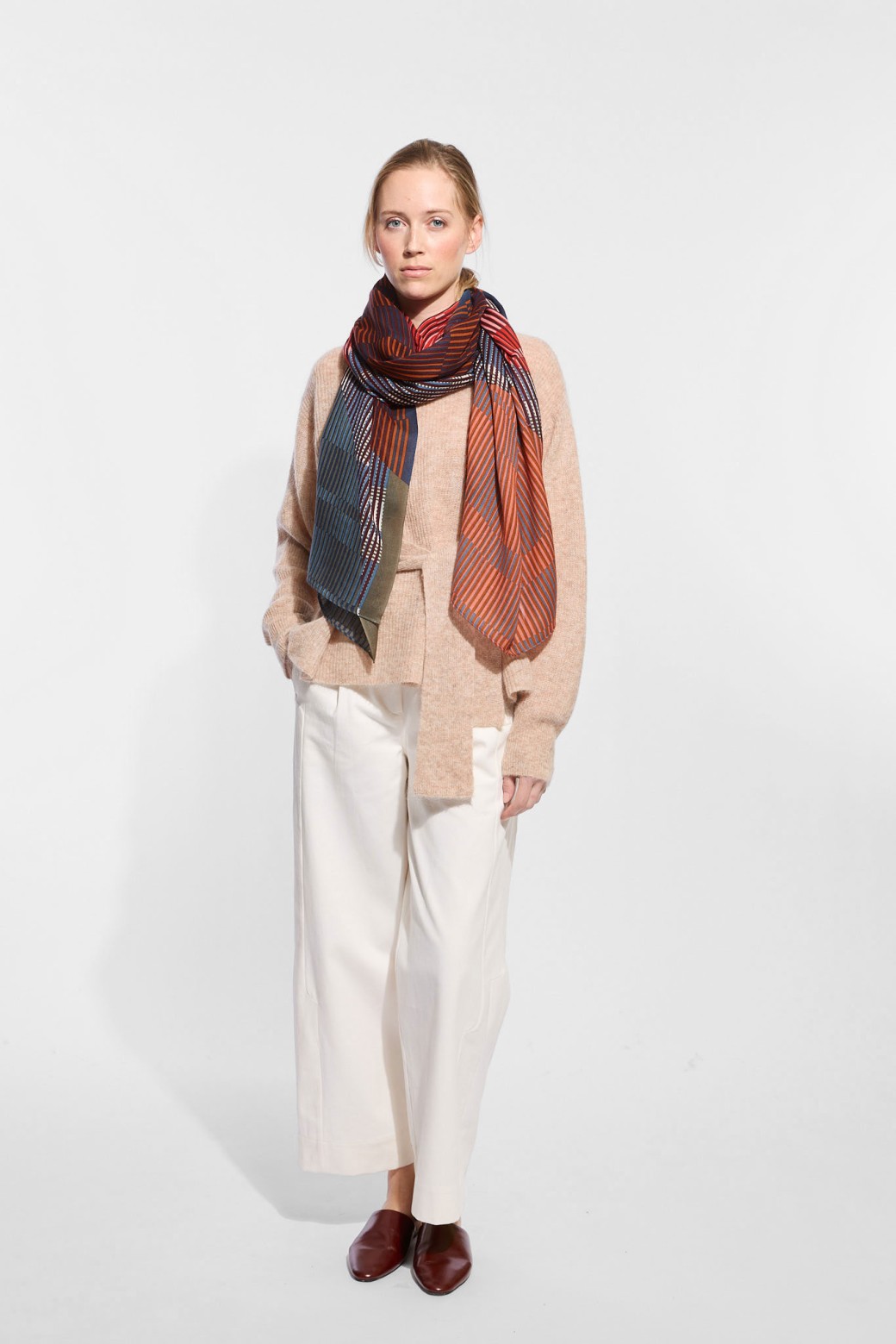 Foulard Cadence Rouge