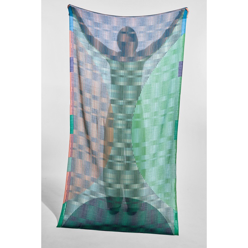 Foulard Cadence Vert