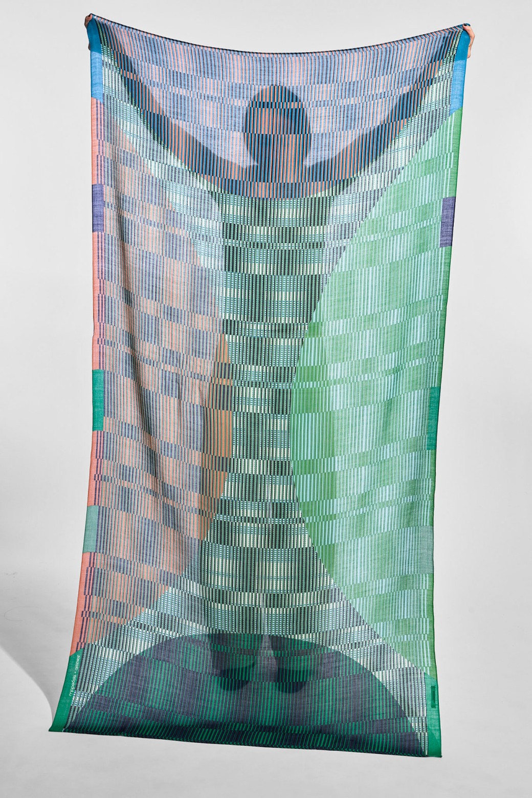 Foulard Cadence Vert