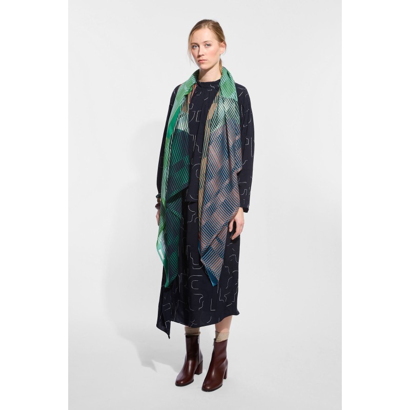 Foulard Cadence Vert