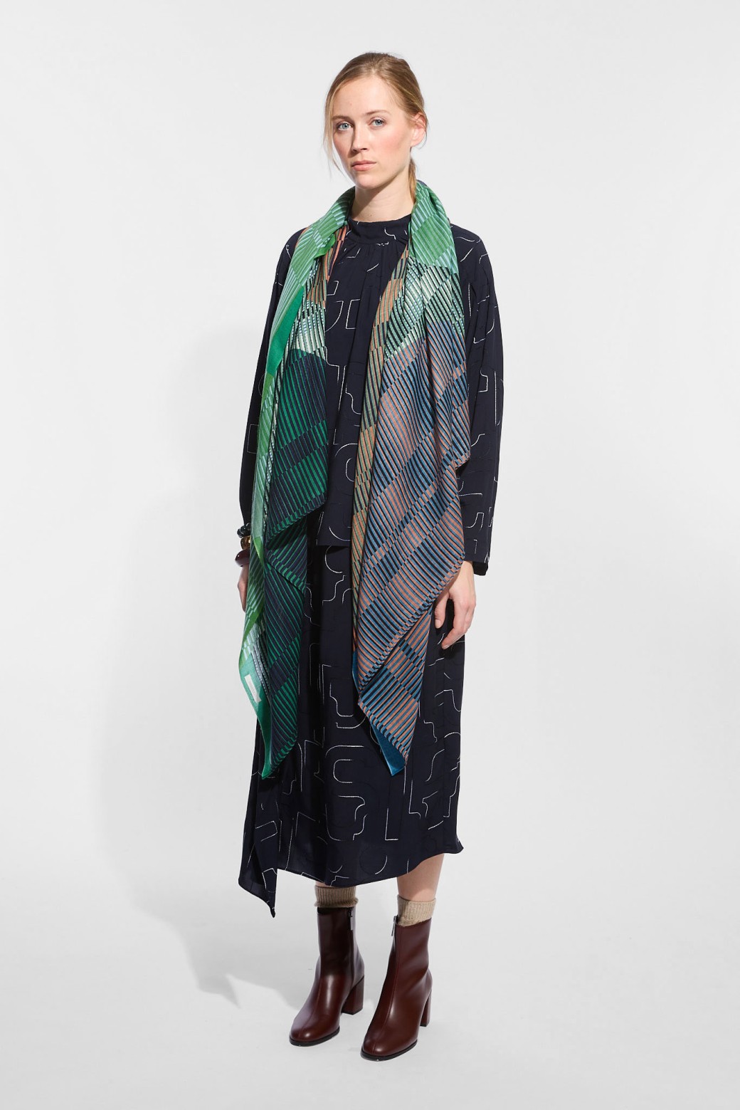 Foulard Cadence Vert