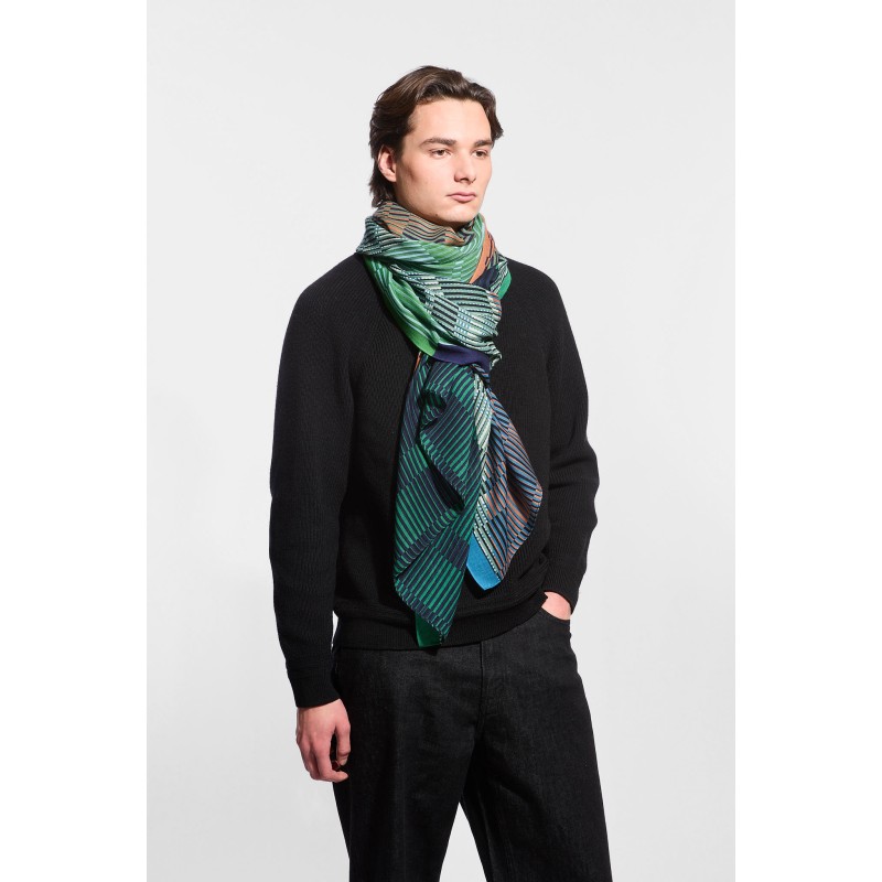 Foulard Cadence Vert