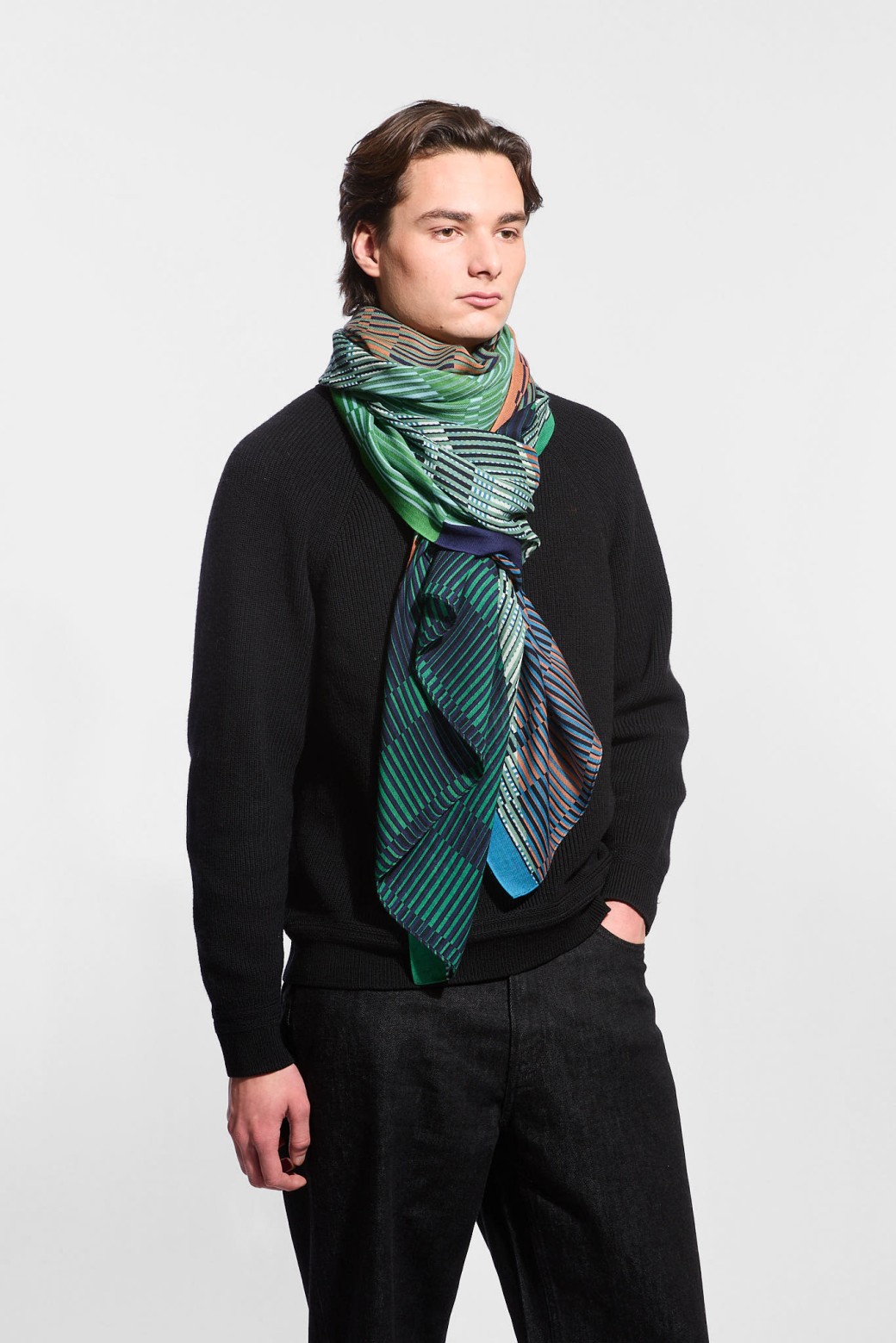 Foulard Cadence Vert