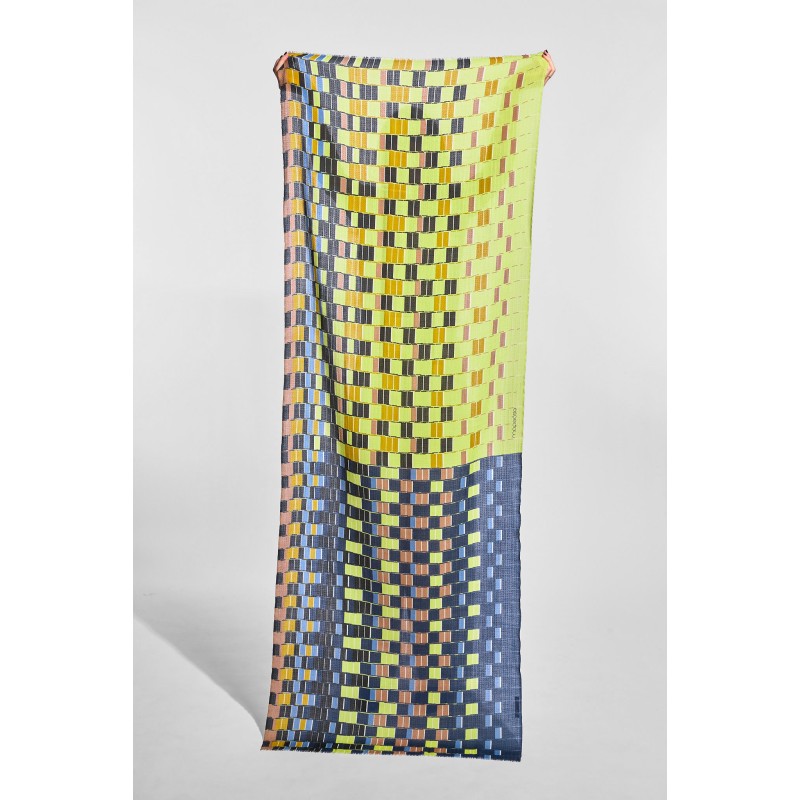 Foulard Dedale Citrine