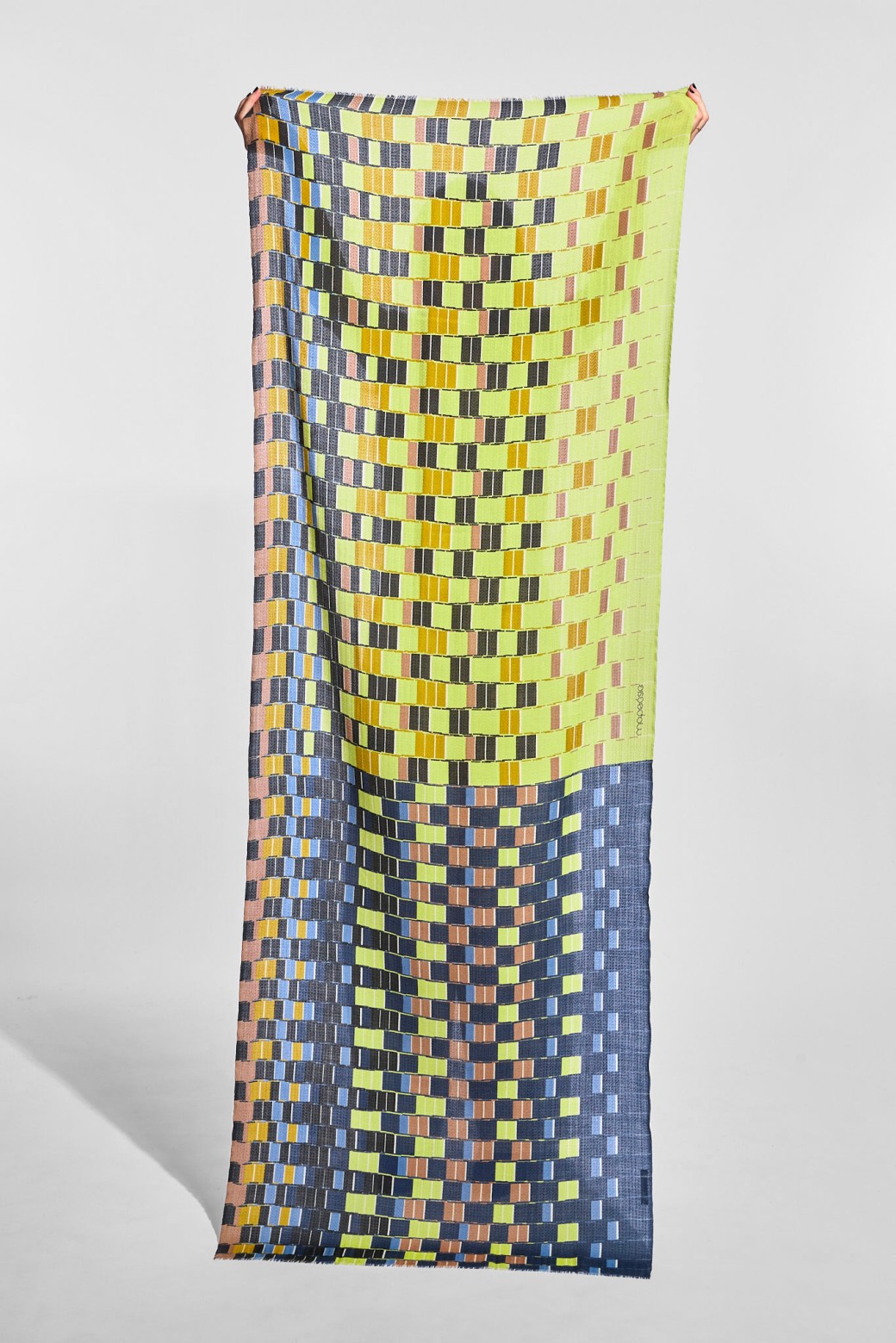 Dedale Citrine Scarf