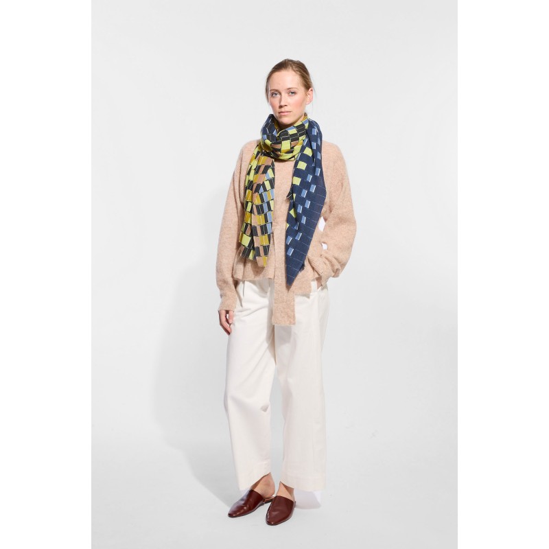 Dedale Citrine Scarf