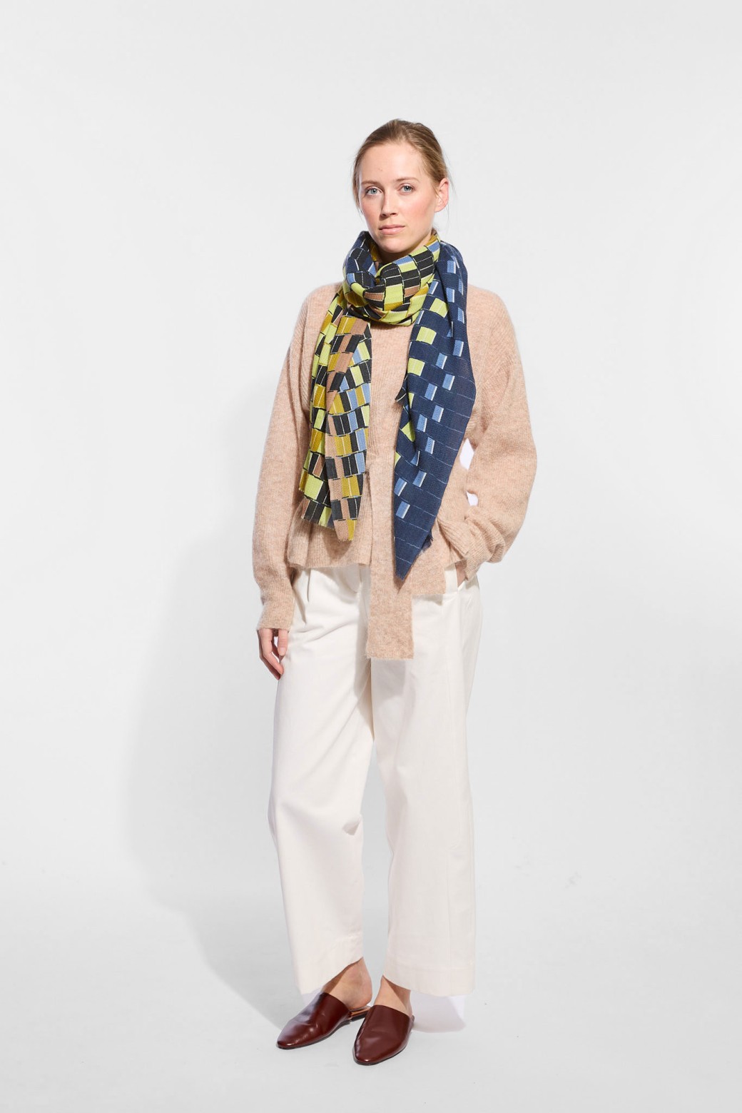 Dedale Citrine Scarf