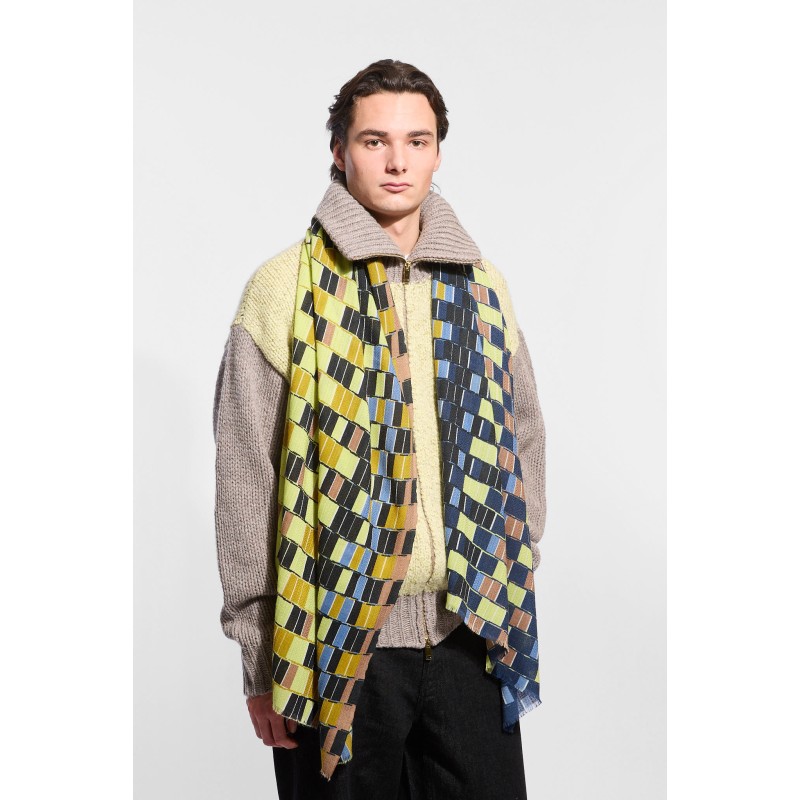 Dedale Citrine Scarf