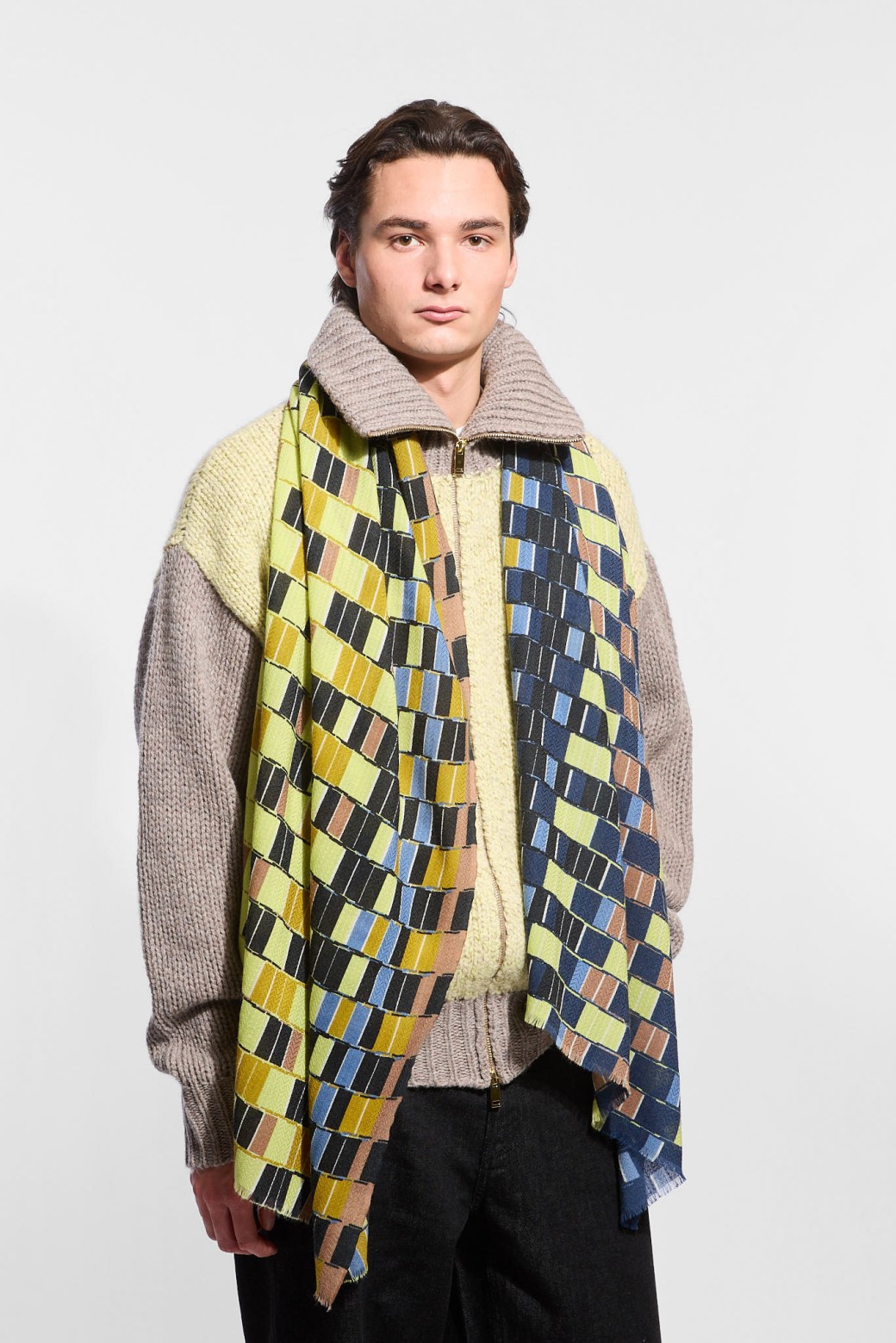 Foulard Dedale Citrine