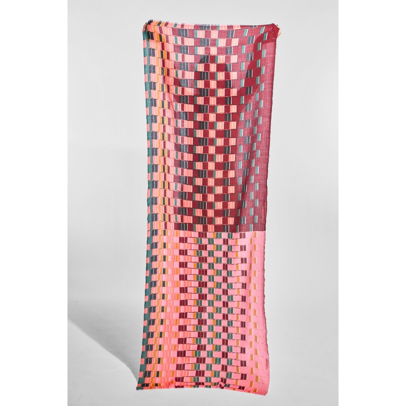 Foulard  Dedale Corail