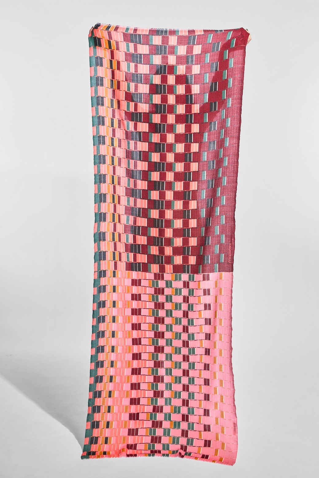 Foulard  Dedale Corail