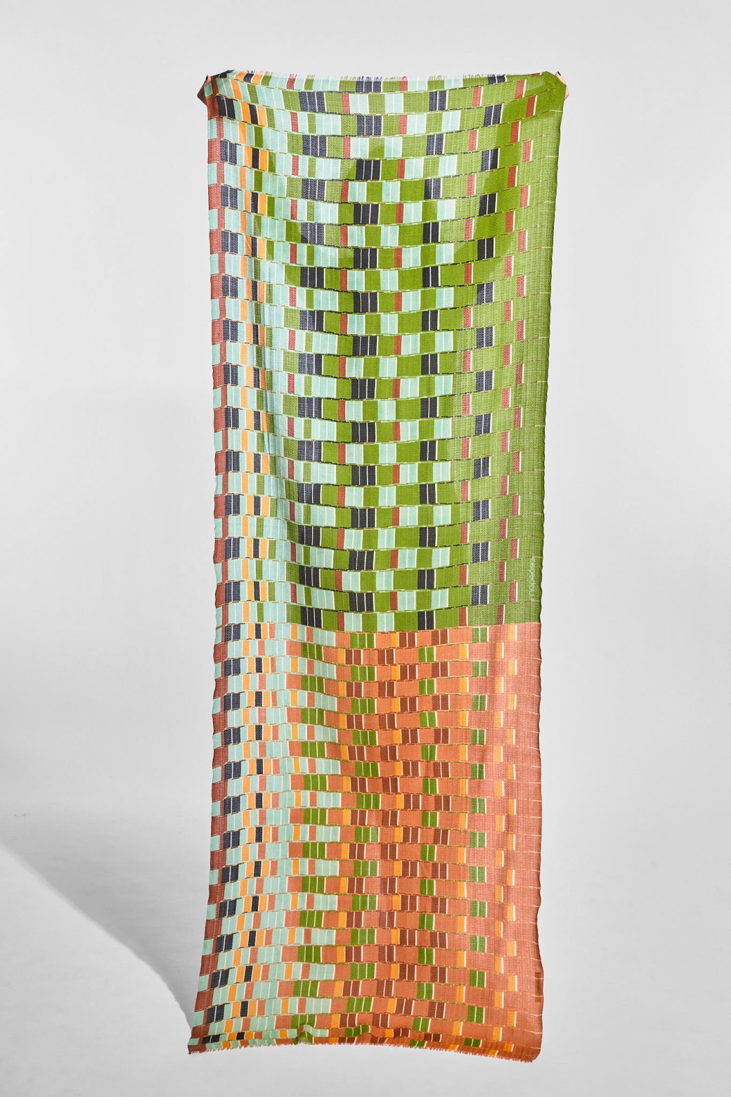 Foulard Dedale Sauge
