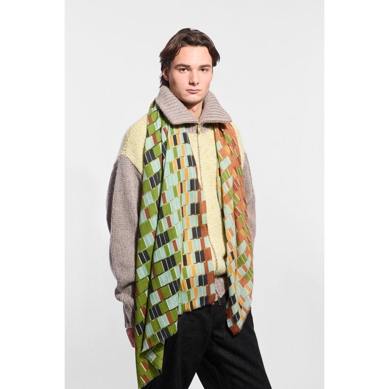 Dedale Sage Scarf