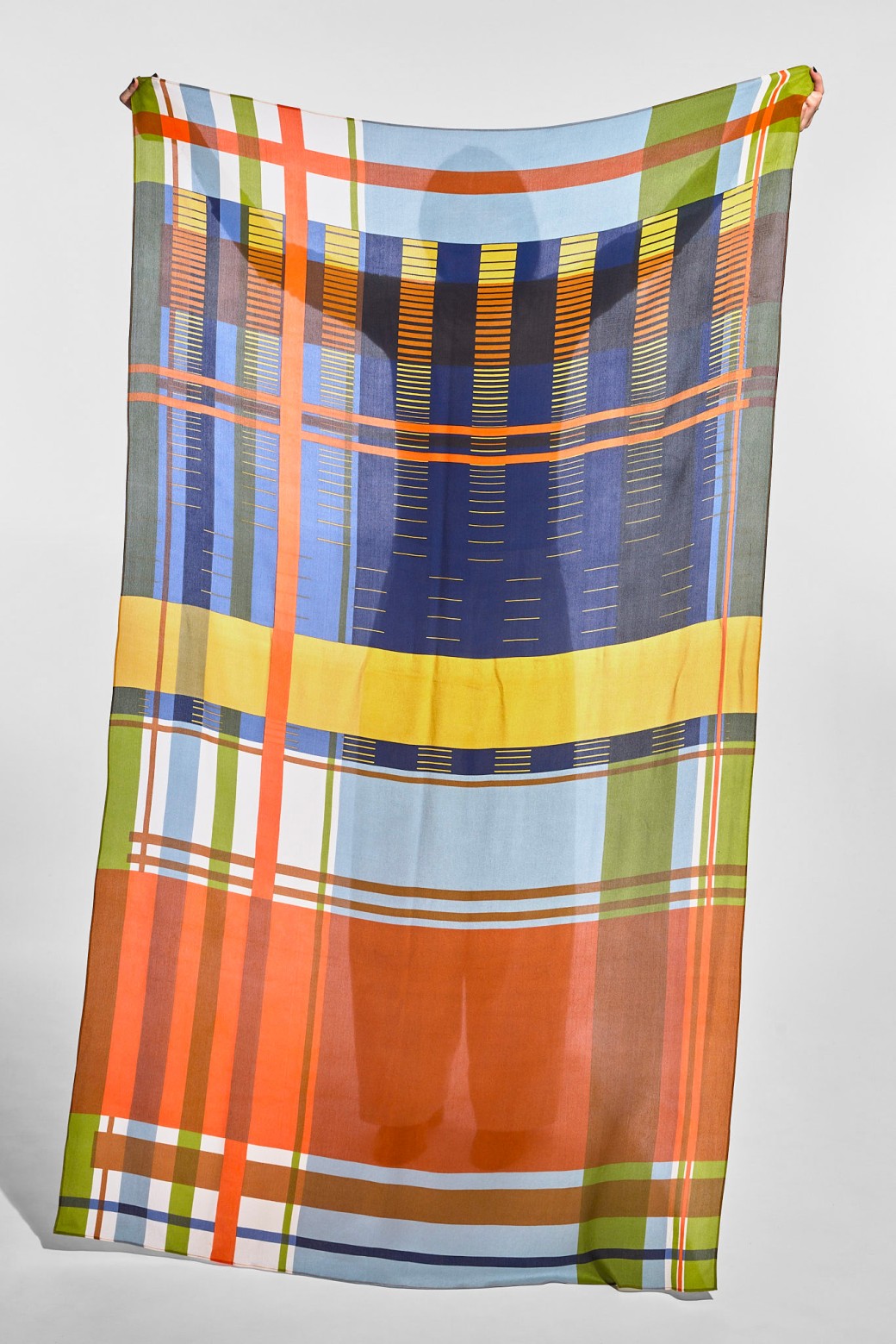 Divine Multicolor Scarf