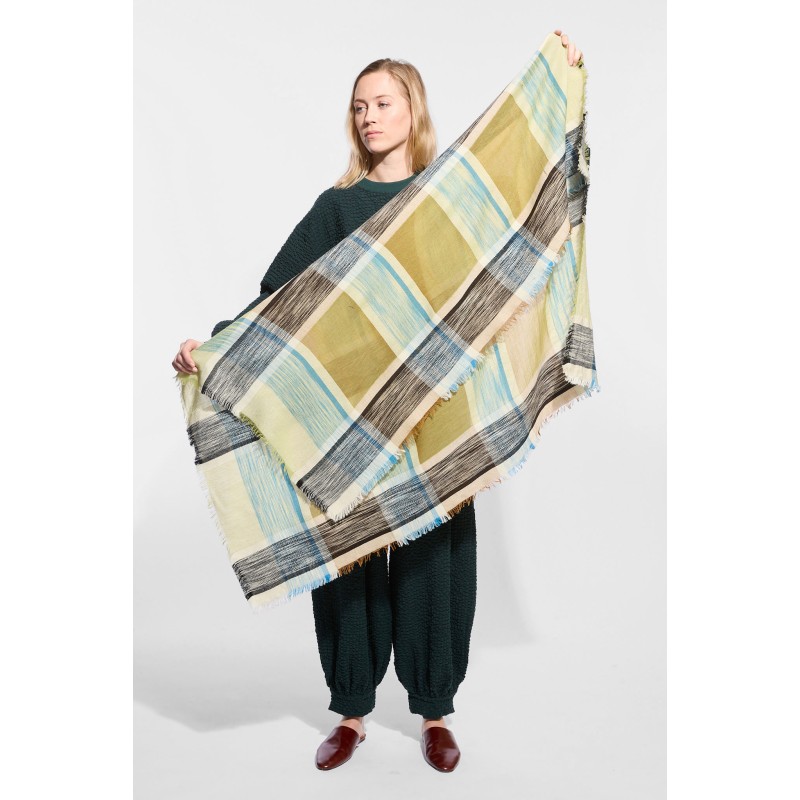 Foulard Felicité Brun