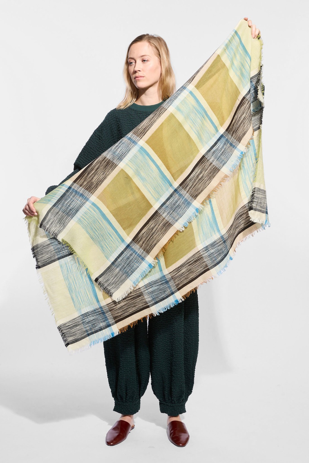Felicité Brown Scarf