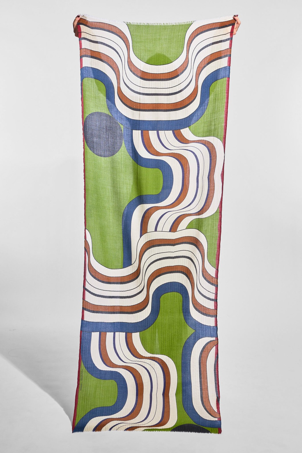 Foulard  Magma Kaki