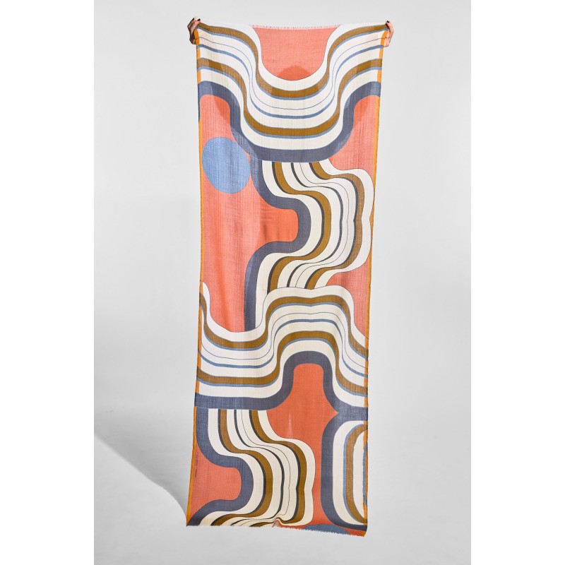 Magma Tan Scarf