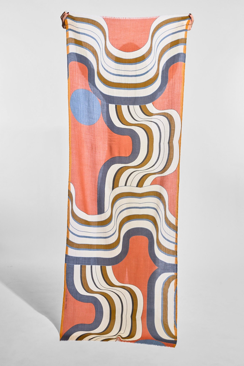 Foulard  Magma Tan
