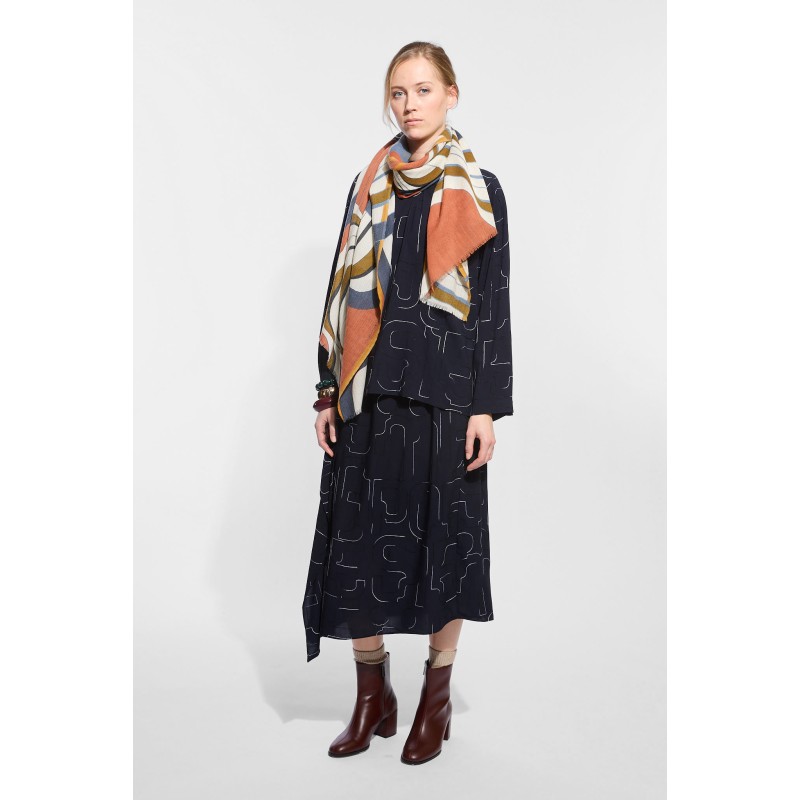 Magma Tan Scarf