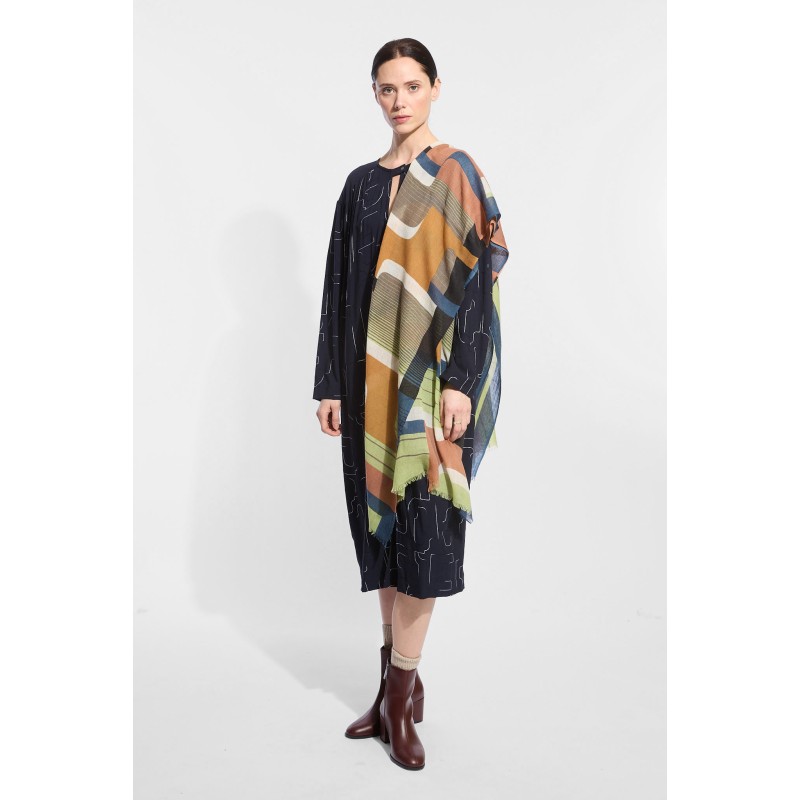 Foulard Petra Amande