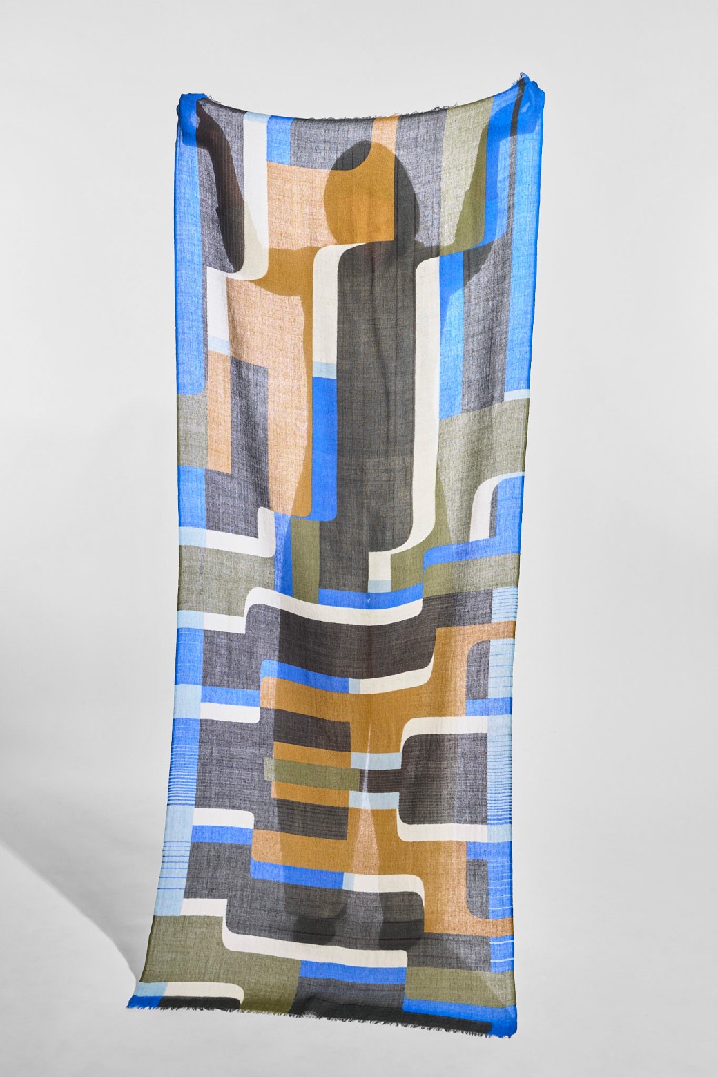 Petra Blue Scarf