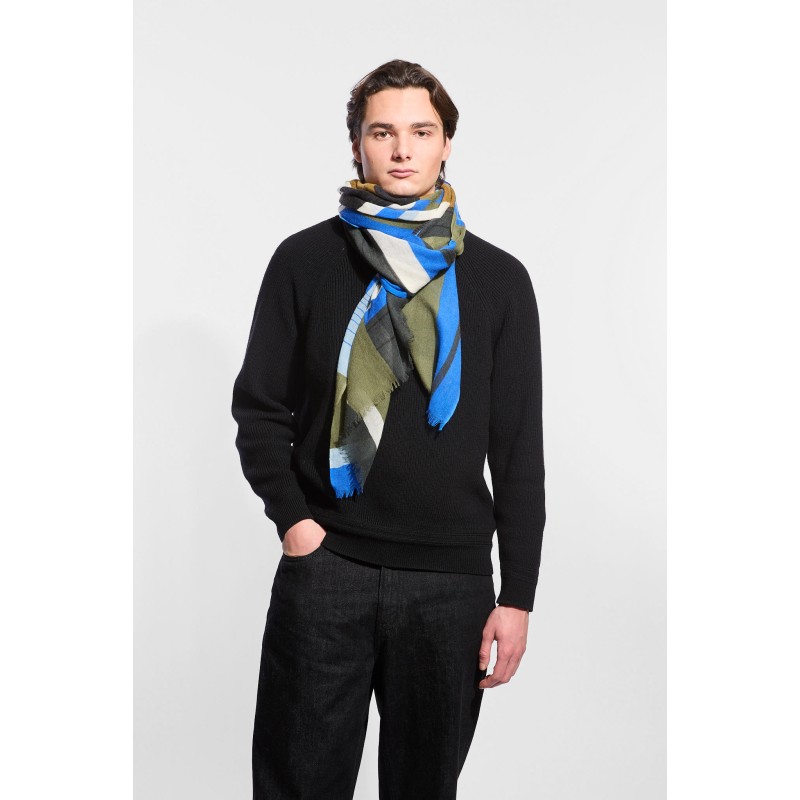 Petra Blue Scarf