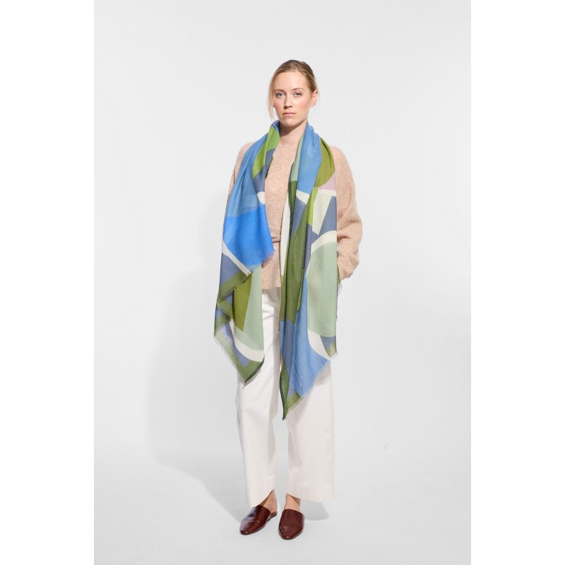Ruban Grey Scarf