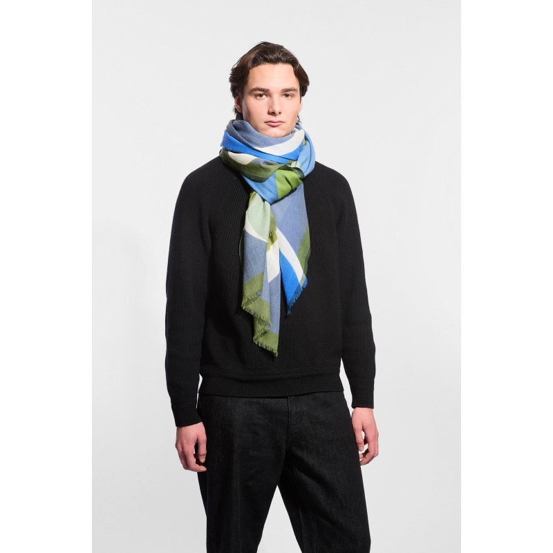 Ruban Grey Scarf