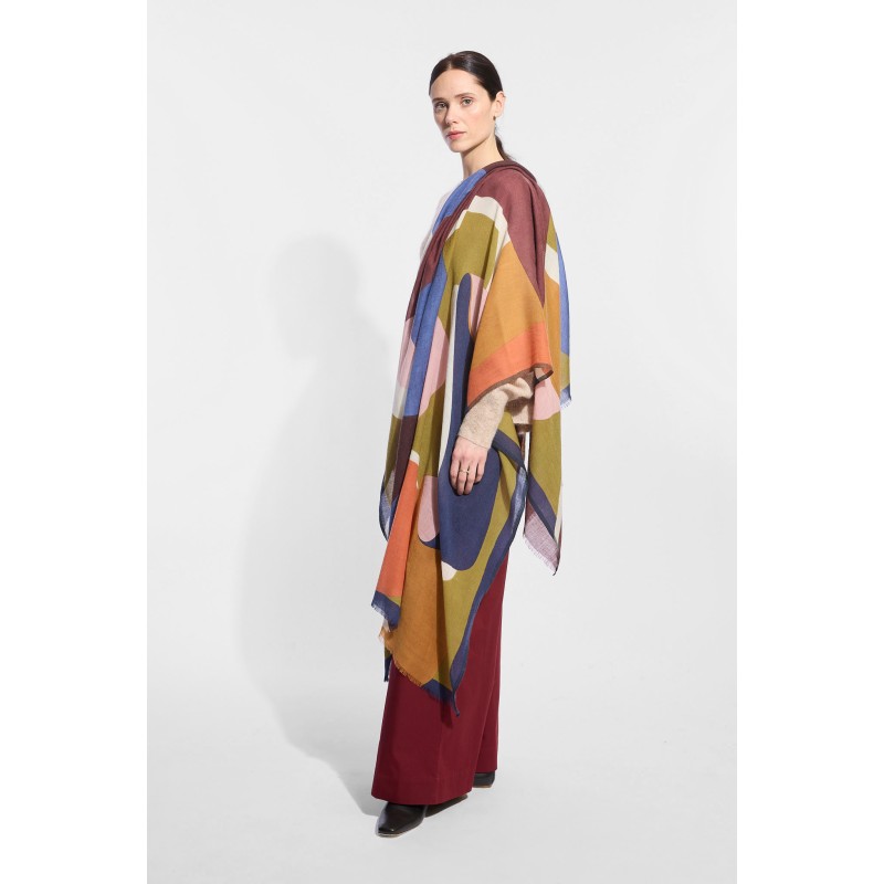 Ruban Khaki Scarf