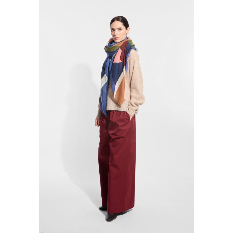 Foulard  Ruban Kaki