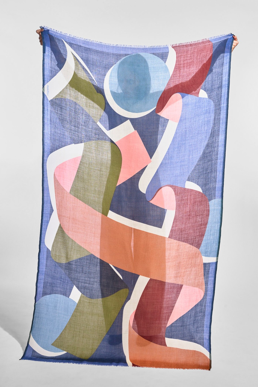 Foulard Ruban Marine
