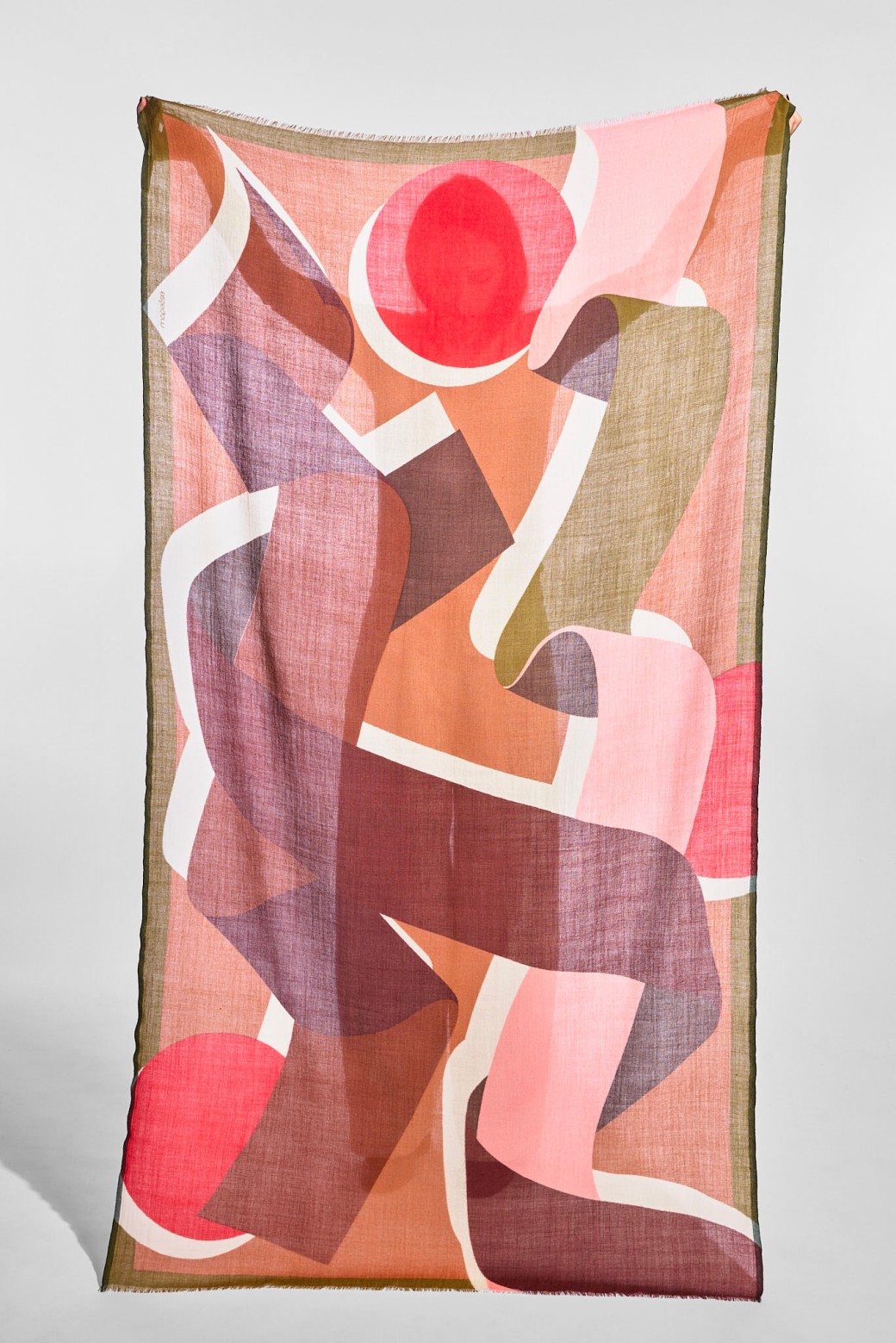 Foulard Ruban Roux