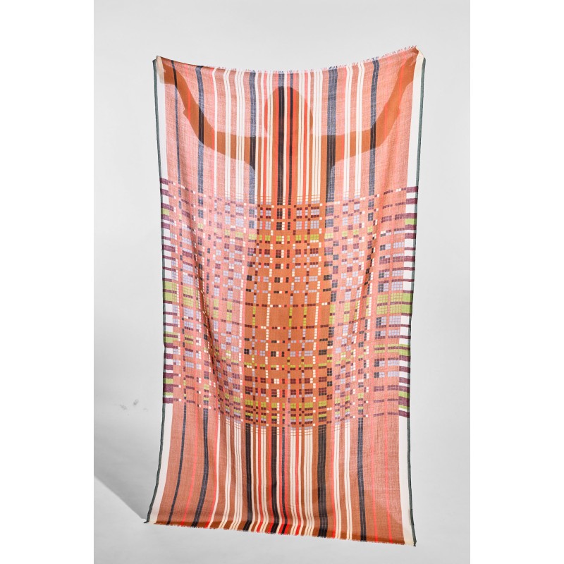 Sequence Blush Scarf