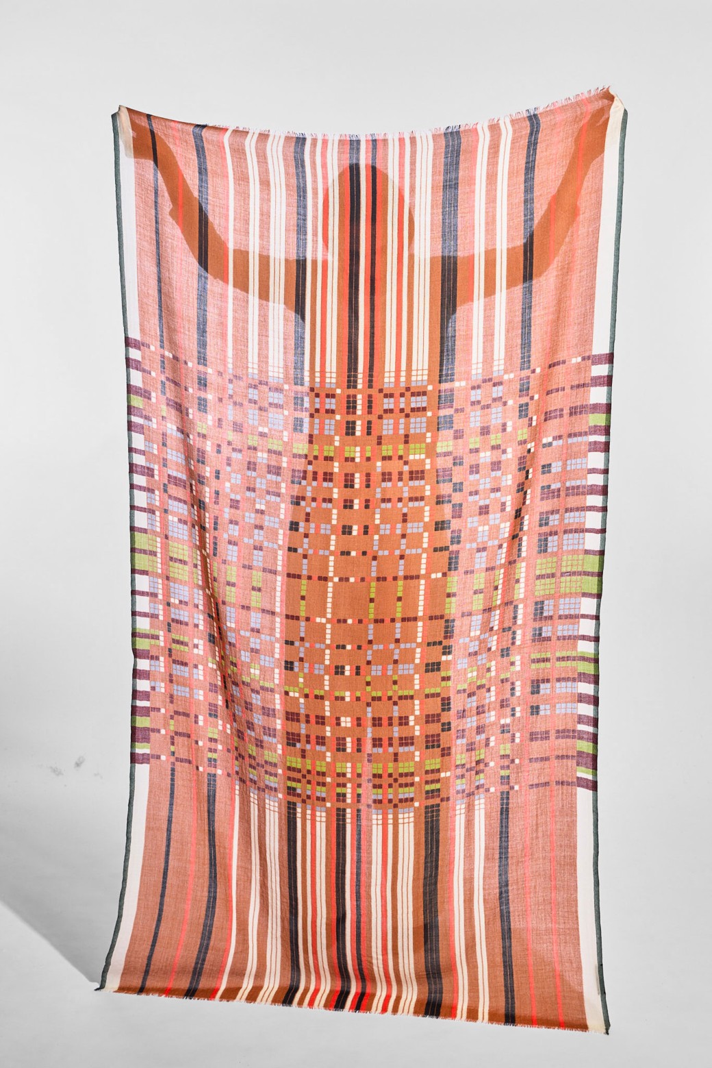 Foulard Sequence Blush