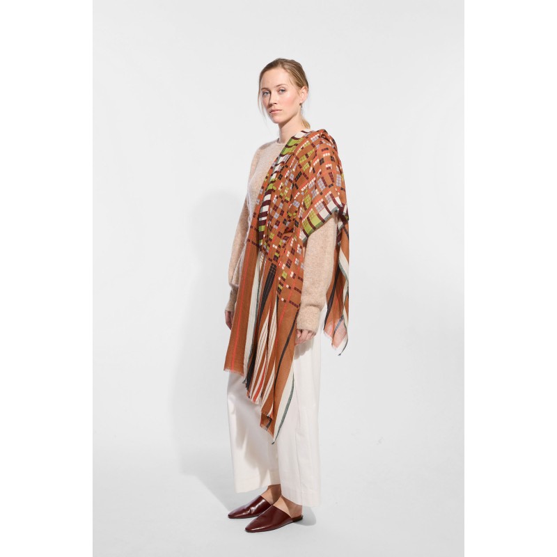 Foulard Sequence Blush