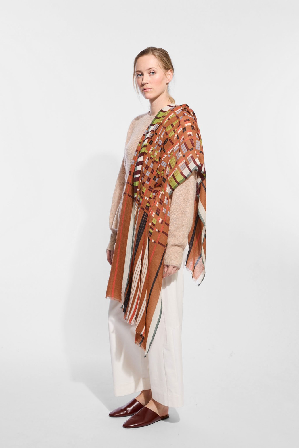 Foulard Sequence Blush