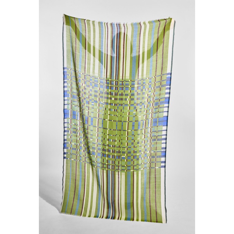Foulard  Sequence Kaki