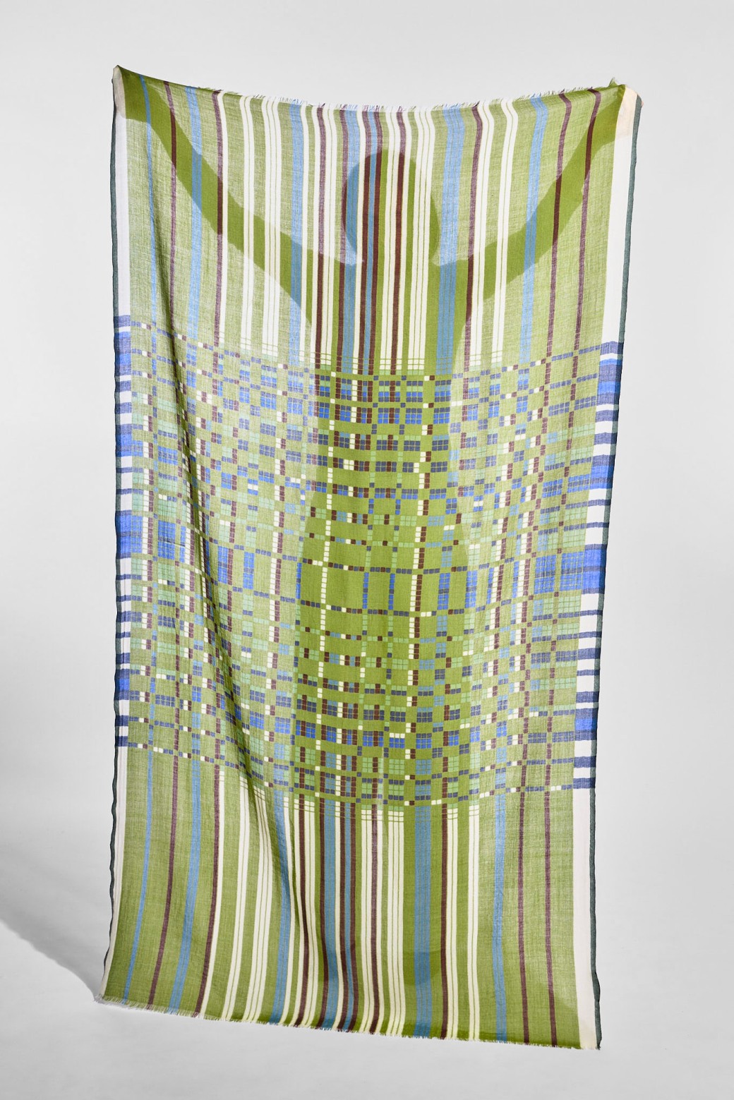 Sequence Khaki Scarf