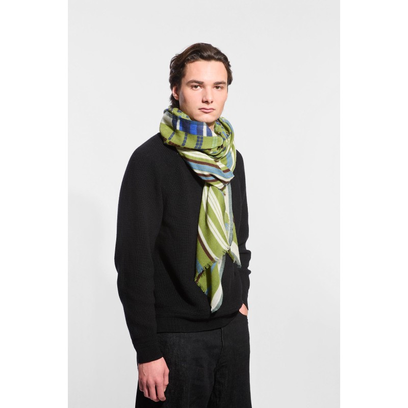 Foulard  Sequence Kaki