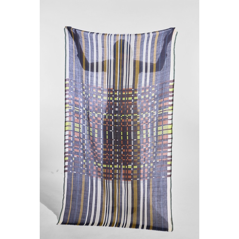 Foulard  Sequence Marine
