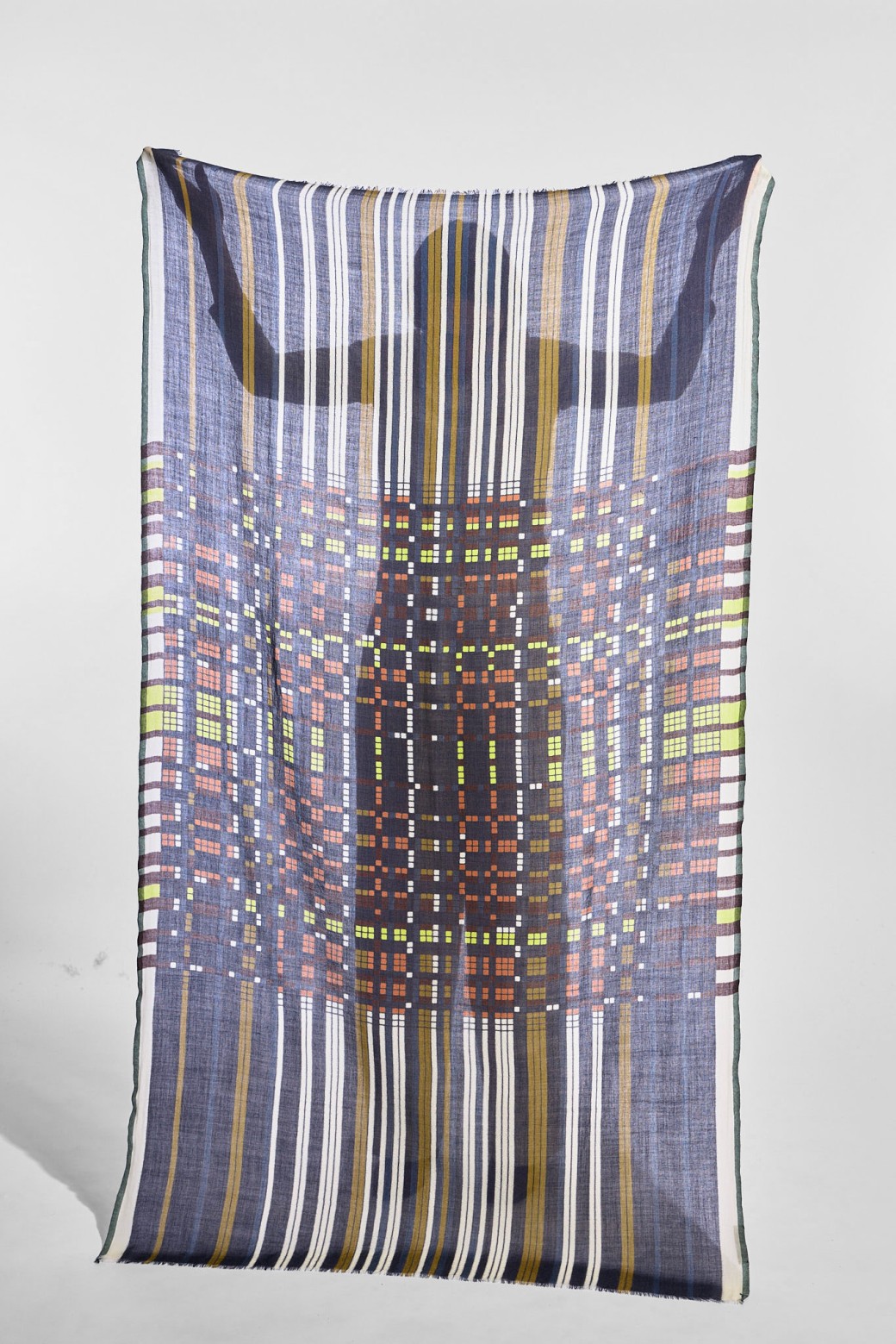 Foulard  Sequence Marine