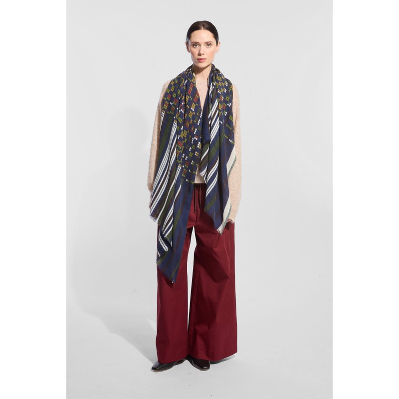 Foulard  Sequence Marine