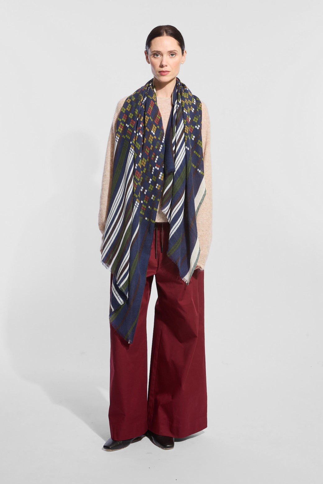 Foulard  Sequence Marine