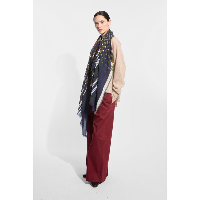 Foulard  Sequence Marine