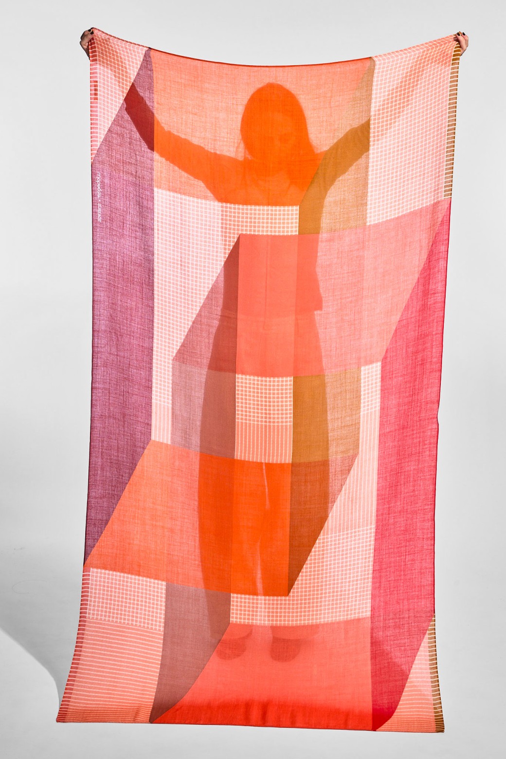 Surface Coral Scarf