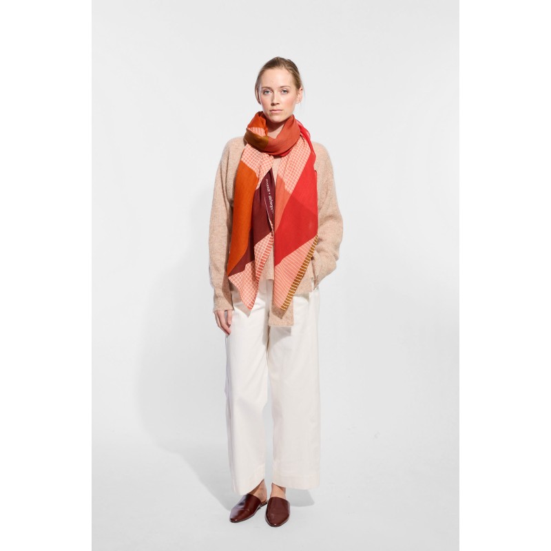 Surface Coral Scarf
