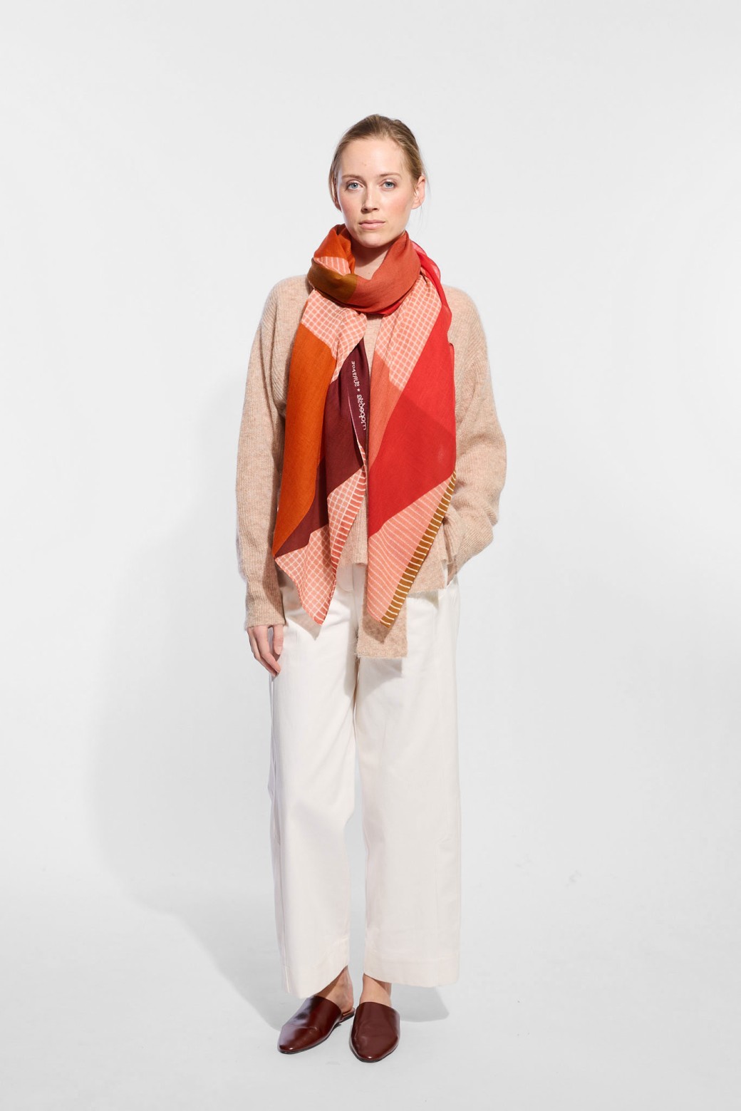 Surface Coral Scarf